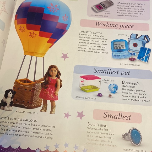 American Girl Ultimate Visual Guide Hardcover Book - Picture 4 of 9